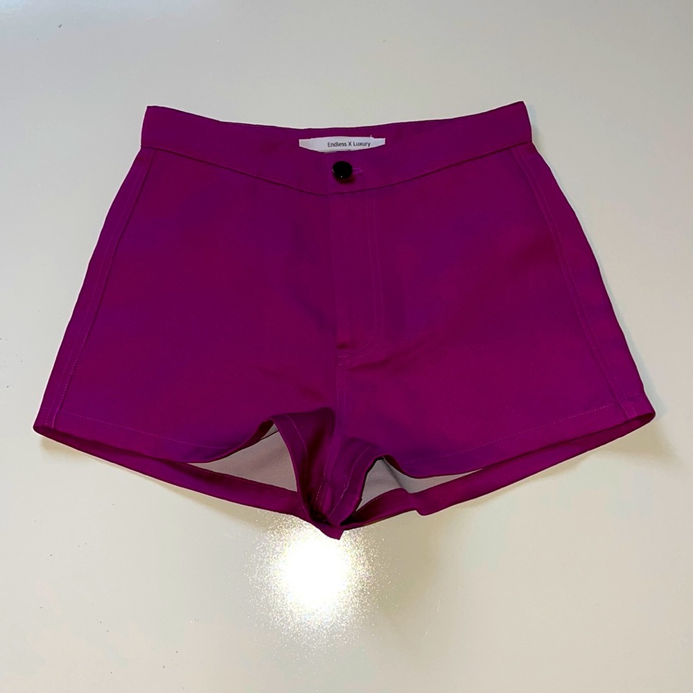 High waist shorts size S